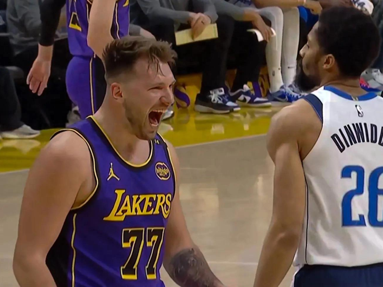 九游体育官网 东契奇加盟湖人 